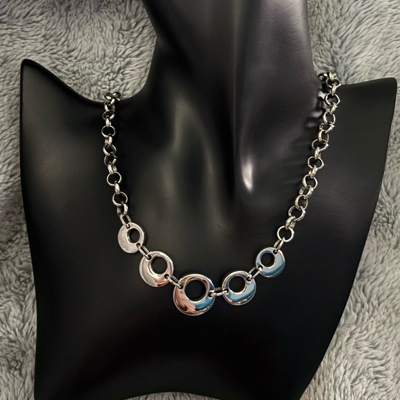 Stainless Steel Design Necklace - Picture 1 of 7
